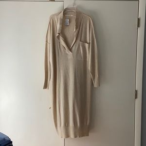 NWT free people sweater dress
